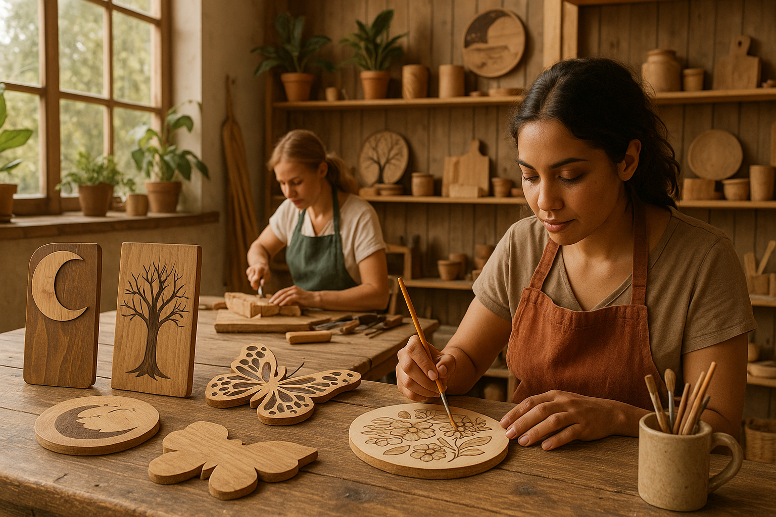 Geppetto atölye ve el yapımı ahşap ürünler